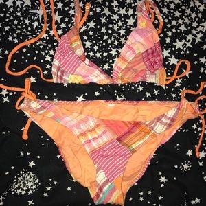 Plaid bikini